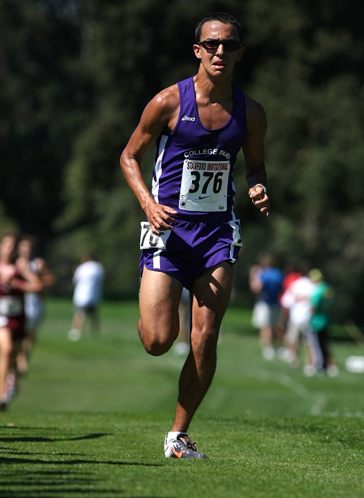 2010 SInv D1-074.JPG - 2010 Stanford Cross Country Invitational, September 25, Stanford Golf Course, Stanford, California.